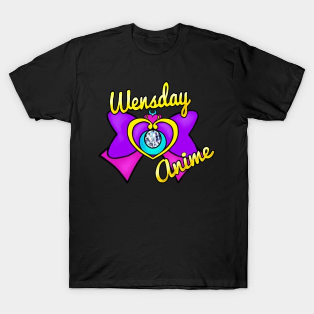 In the name of... T-Shirt by Wensdayanime